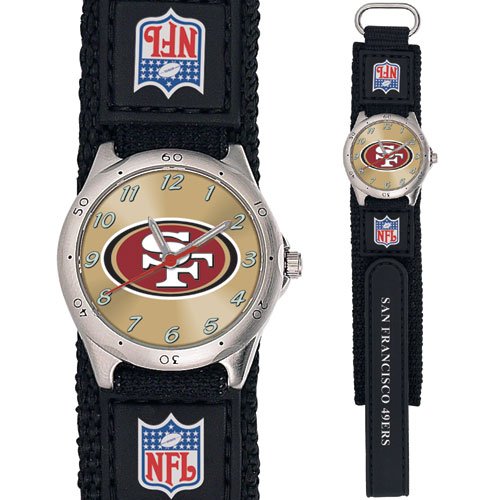 SAN FRANCISCO 49ERS FUTURE STAR SERIES WATCH LIFETIME WARRANTY FREE SHIPPING