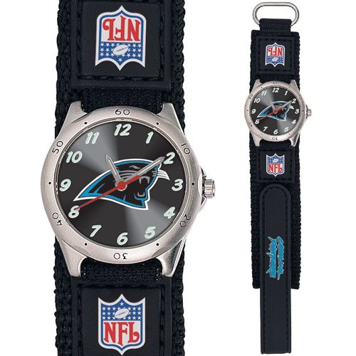 CAROLINA PANTHERS FUTURE STAR SERIES WATCH LIFETIME WARRANTY FREE SHIPPING