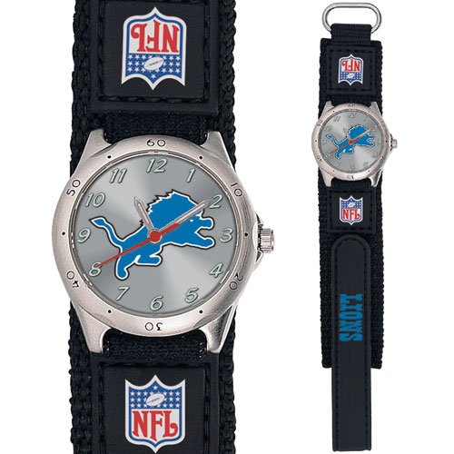 DETROIT LIONS FUTURE STAR SERIES WATCH LIFETIME WARRANTY FREE SHIPPING