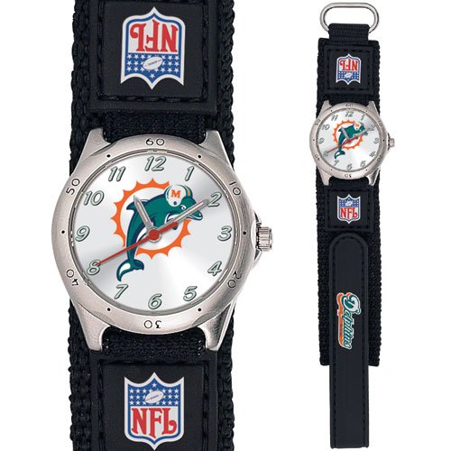 MIAMI DOLPHINS FUTURE STAR SERIES WATCH LIFETIME WARRANTY FREE SHIPPING