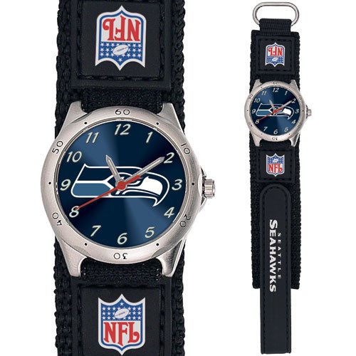 SEATTLE SEAHAWKS FUTURE STAR SERIES WATCH LIFETIME WARRANTY FREE SHIPPING