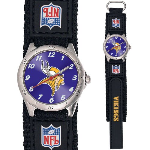 MINNESOTA VIKINGS FUTURE STAR SERIES WATCH LIFETIME WARRANTY FREE SHIPPING