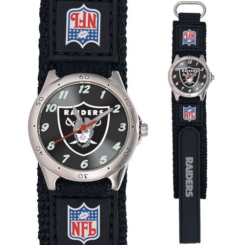OAKLAND RAIDERS FUTURE STAR SERIES WATCH LIFETIME WARRANTY FREE SHIPPING