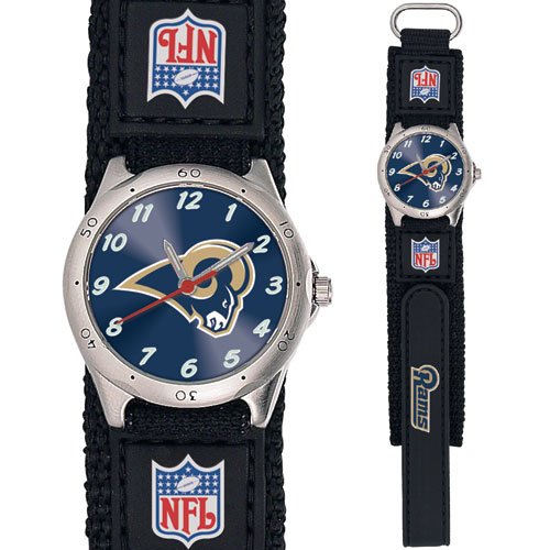 ST. LOUIS RAMS FUTURE STAR SERIES WATCH LIFETIME WARRANTY FREE SHIPPING