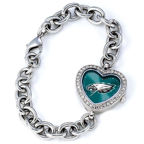 GAME TIME PHILADELPHIA EAGLES HEART WATCH FREE SHIPPING LIFETIME WARRANTY