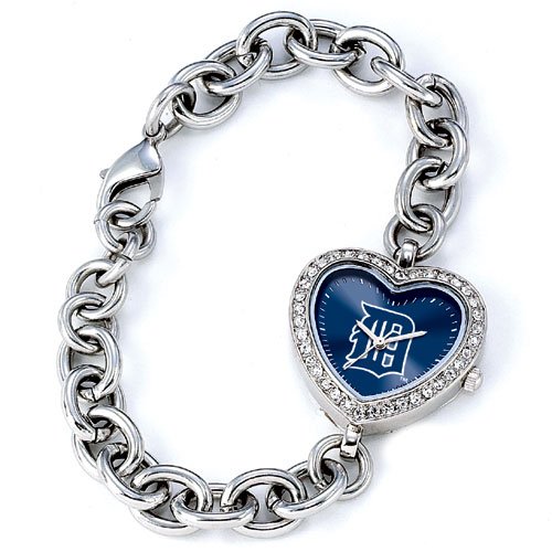 GAME TIME DETROIT TIGERS HEART WATCH FREE SHIPPING LIFETIME WARRANTY