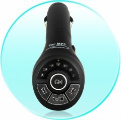 Car MP3 FM Transmitter with Built-in 1GB Flash