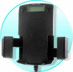 Car FM Transmitter With iPod + MP3/4 Holder And Charger
