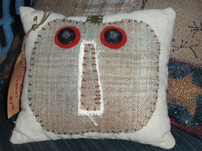 Pun'kin Pillow
