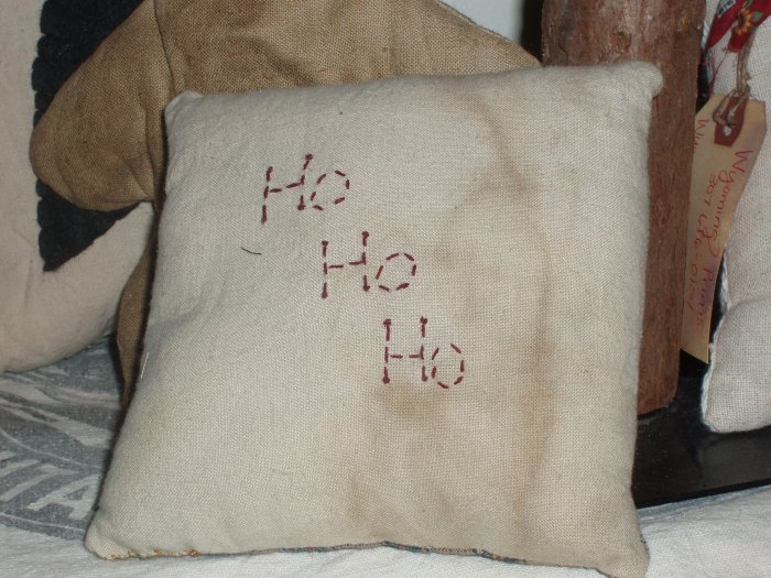 Ho' Ho' Ho' Pillow