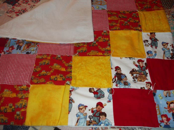 Little Boys Quilt