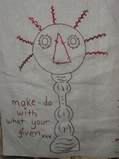 Make - Do Raggedy Stitchery