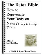 HOT! Flush Body Toxins with the Detox Bible
