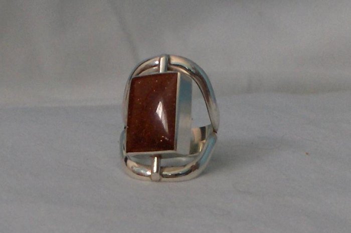 .950 Rotating Silver Ring - Sterling Silver and Handcrafted