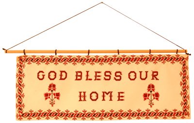 God Bless Our Home 1