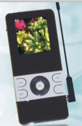 FM MP4 Player For Car Use