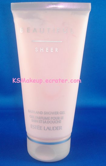 ESTEE LAUDER BEAUTIFUL SHEER SHOWER GEL