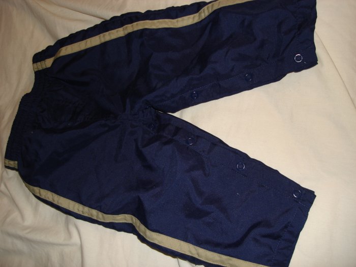 "Tear-away" warm unisex 12-18Months pants