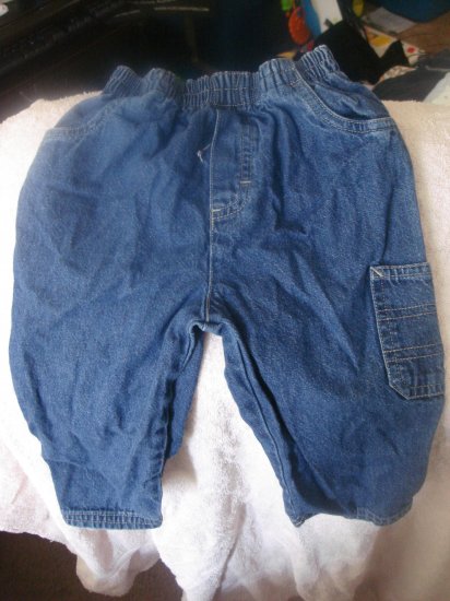 12-18M infant to toddler jeans by TKS Basics