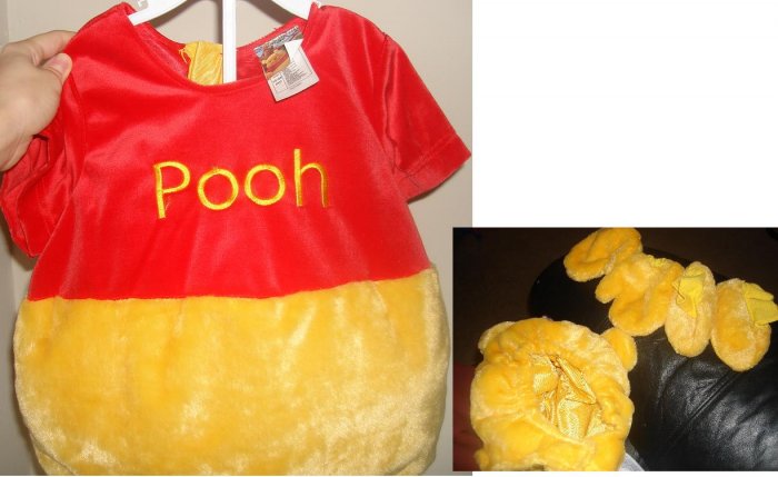 Disney's winnie the pooh bunting costume 18-24mo unisex