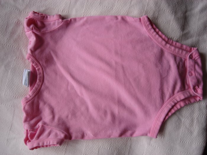 Pink girl's onesie 3-6 months by kidskorner