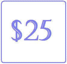 25-Dollar Gift Certificate GC-25