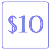 10-Dollar Gift Certificate GC-10