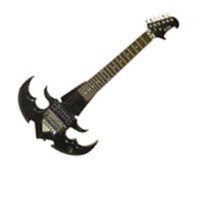 Limited - Glen Burton Bat Guitar XMP-GE-3016-BK