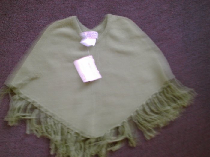 jojo kids shawl nwt size medium