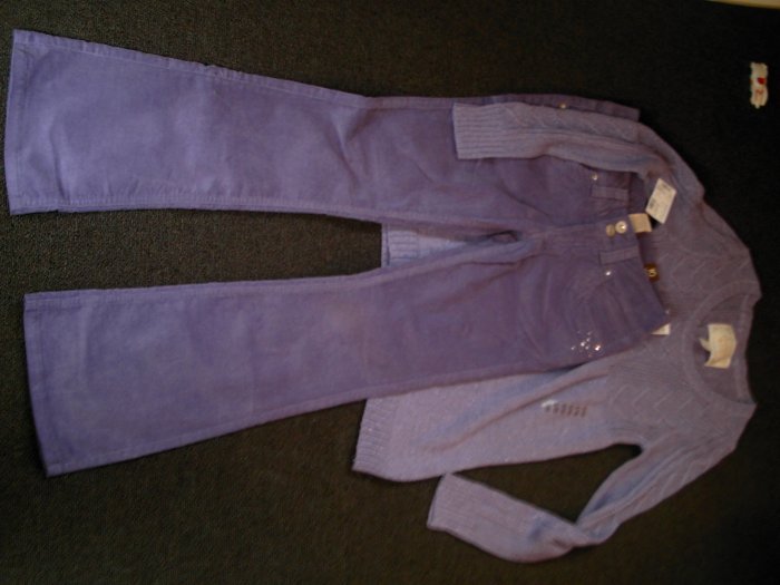 GIrls size 10 limited too 2 piece set nwt