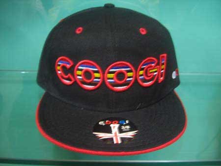Coogie Hat Red/Black 023