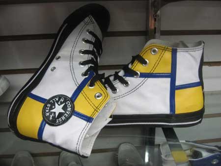 Converse Yellow/Blue/White/12 (Men)