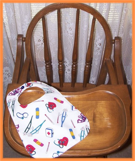 Toddler Bib First Aid Nurse Doctor