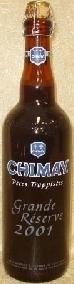 Chimay ``Grande Réserve 2008`` 75 cl.