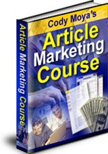 Article Marketing Course