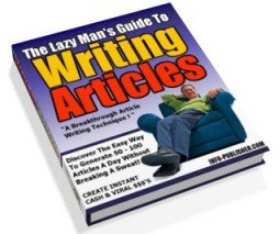 The Lazy Man's Guide to Writing Articles