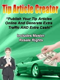 Tip Article Creator