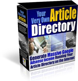 Your Very Own Article Directory