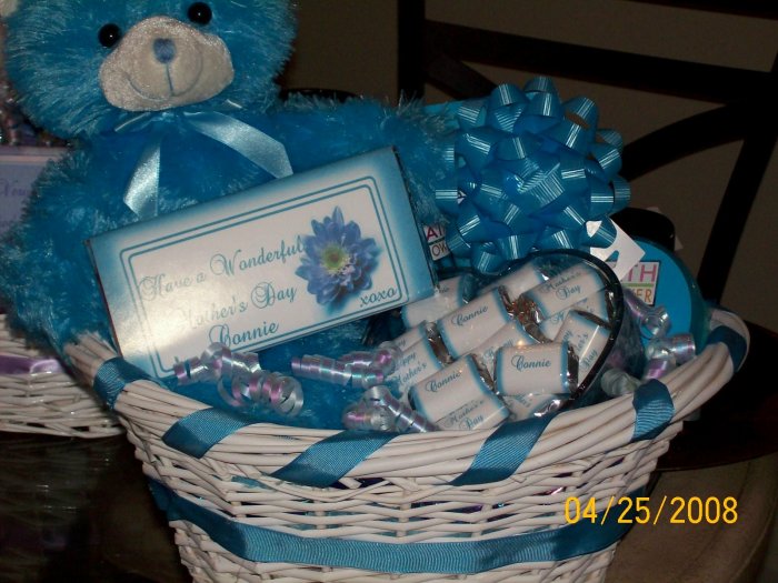 Mother's Day Gift Basket-Fully Personalized