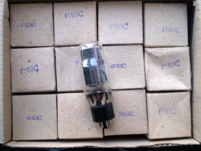 6N13S = ECC230=6AS7G Svetlana Tubes Lot of 12 IN BOXES