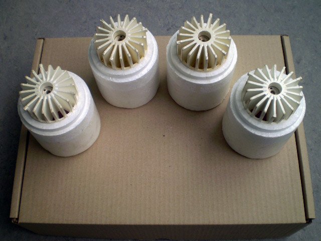 GI-7B Tube Russian Tubes Set of 4 New in box