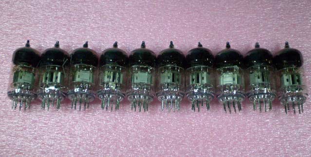 10 Tubes 6N2P-EV 6H2N-EB ECC83 NEW
