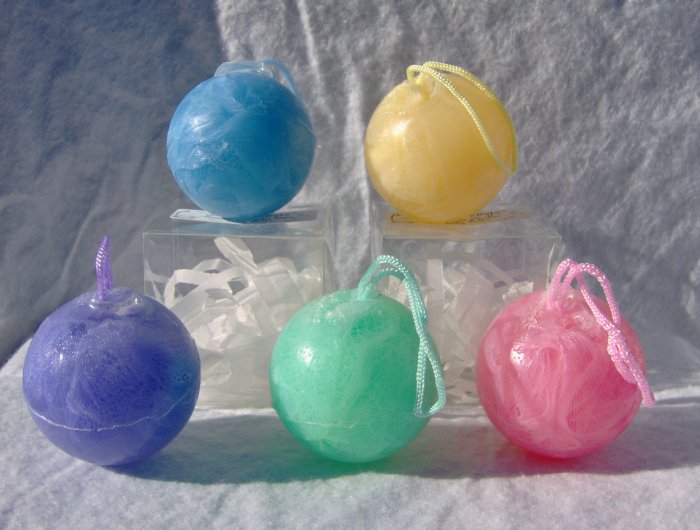 Soap Puff