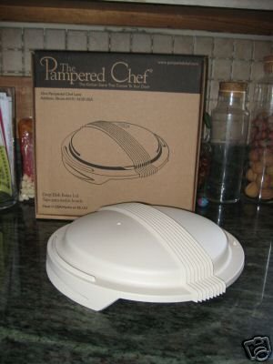 Pampered Chef Deep Dish Baker Lid