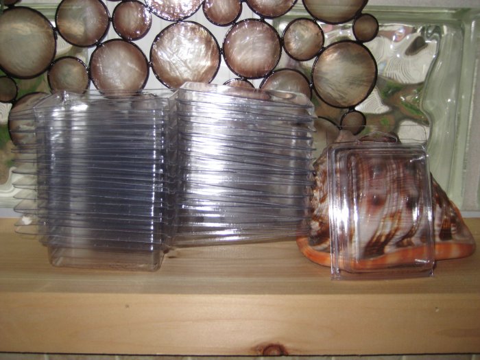 Soap Making Mold/Clamshell for Melt&Pour Retail ready 20ct