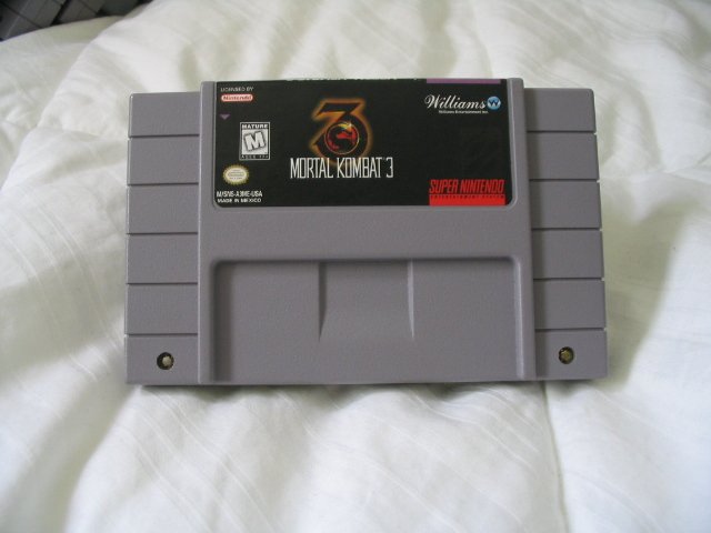 Mortal Kombat 3 - Super Nintendo SNES
