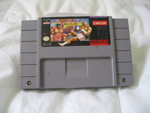 Street Fighter 2 II Turbo - Super Nintendo SNES