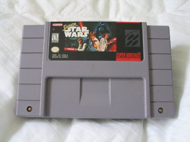 Super Star Wars - Super Nintendo SNES