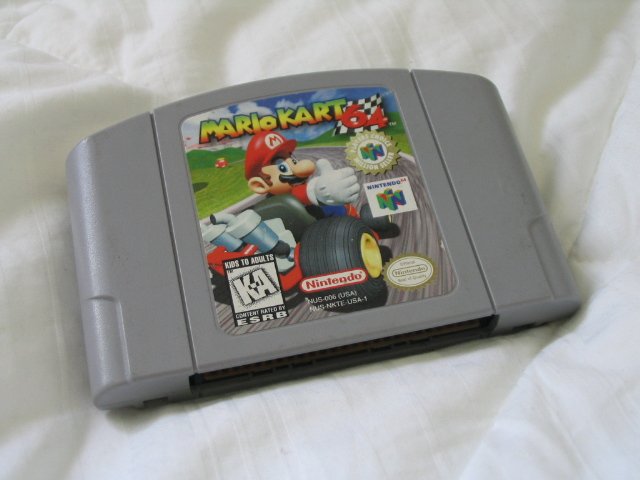 Mario Kart 64 - Nintendo 64 N64