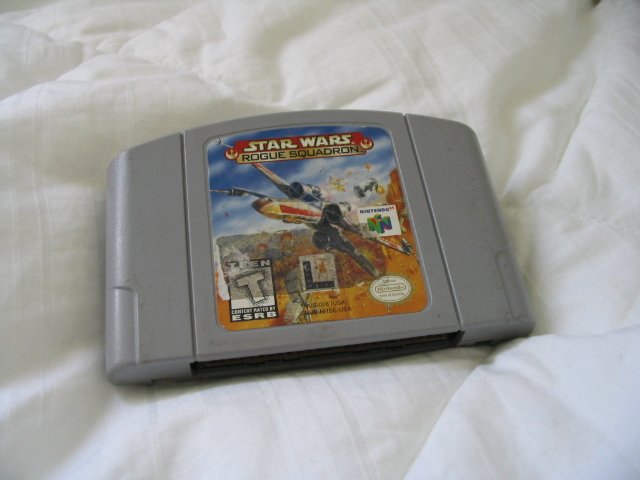 Star Wars Rogue Squadron - N64 Nintendo 64